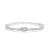 14K 4 Prong Lightwieght Tennis Bracelet