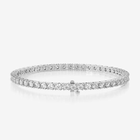 14K 4 Prong Tennis Bracelet (Local)