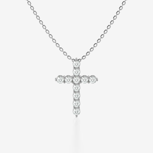 14K Cross Pendant