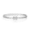 14K Bezel Tennis Bracelet