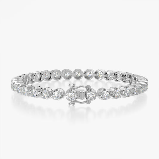 14K Buttercup Tennis Bracelet