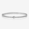 14K Princess Tennis Bracelet