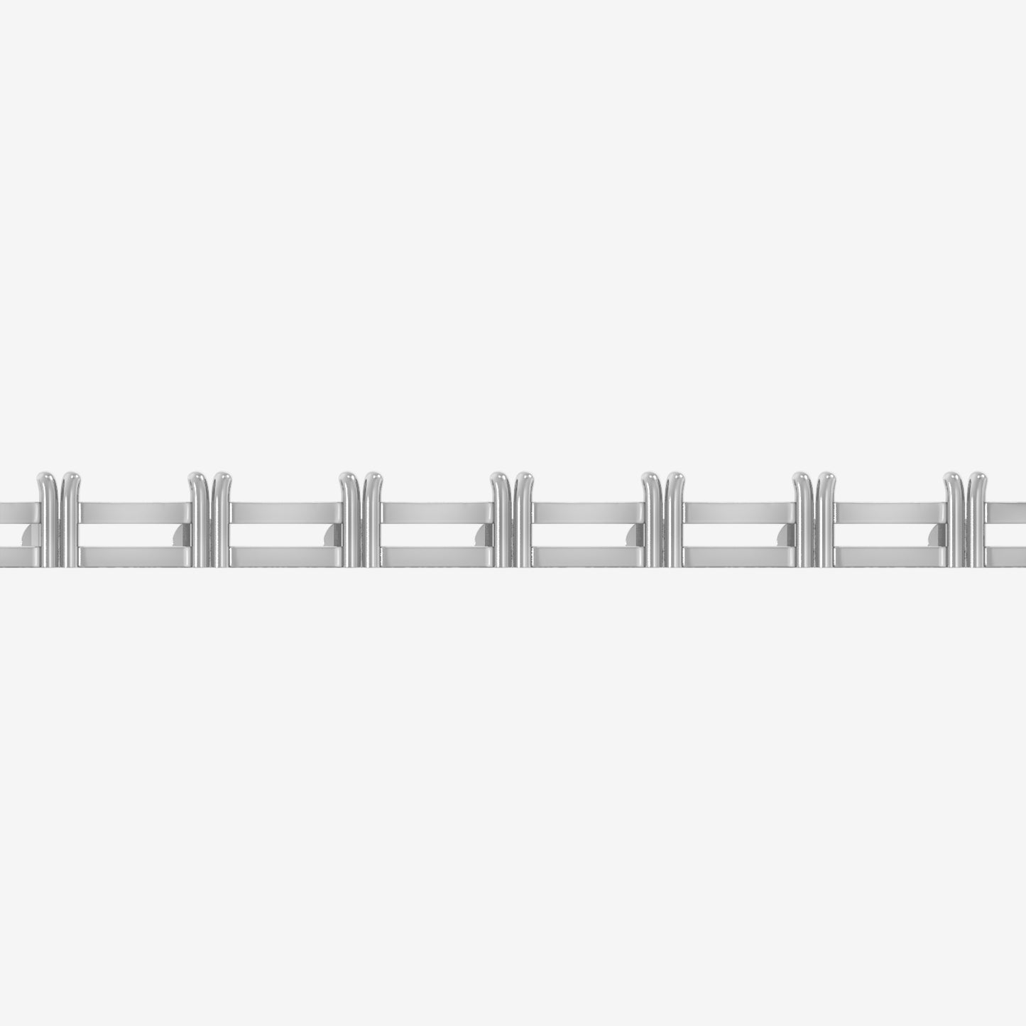 14K Emerald East West Tennis Bracelet