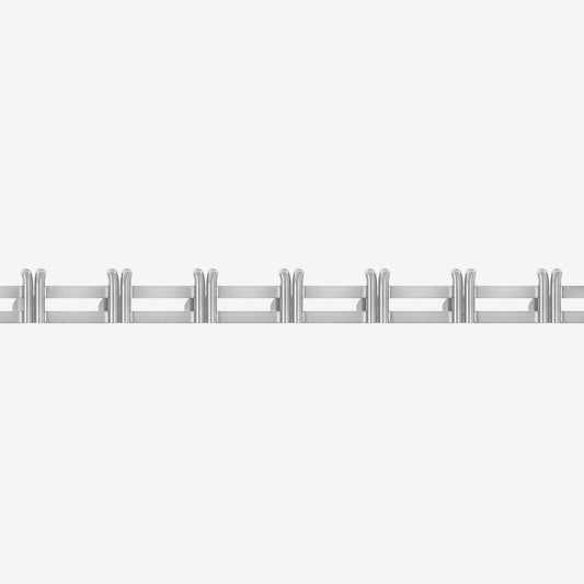14K Emerald East West Tennis Bracelet