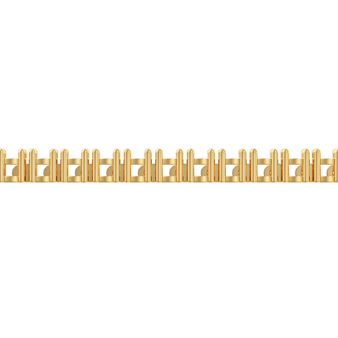 14K 4 Prong Lightwieght Tennis Bracelet