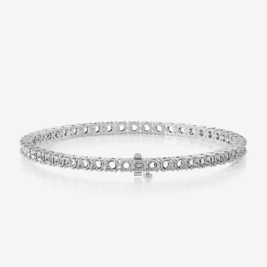 14K 4 Prong Tennis Bracelet (Local)