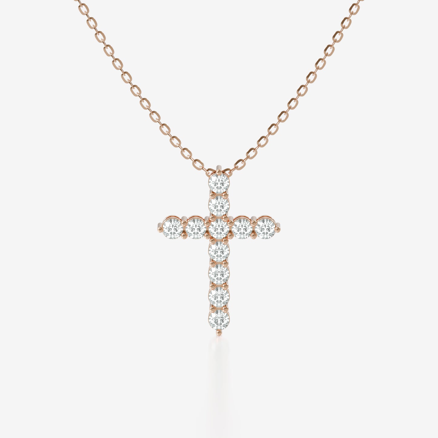 14K Cross Pendant