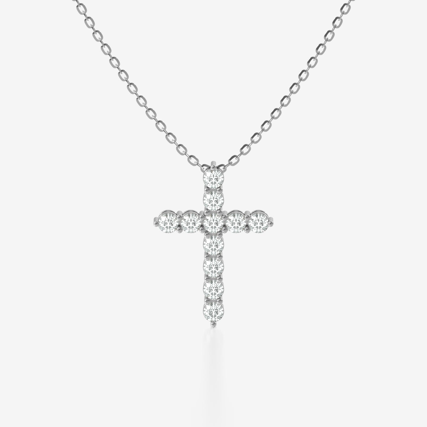 14K Cross Pendant