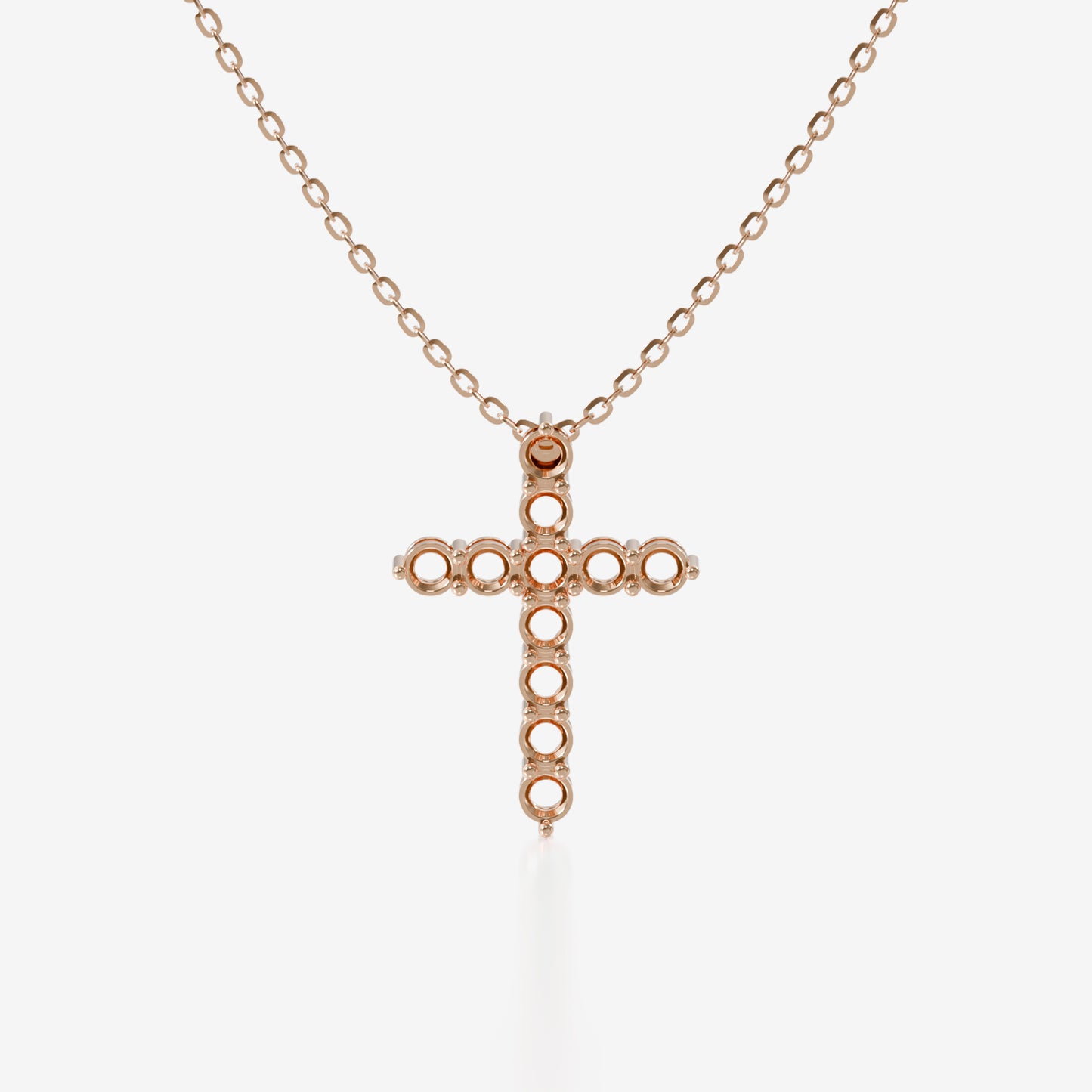 14K Cross Pendant