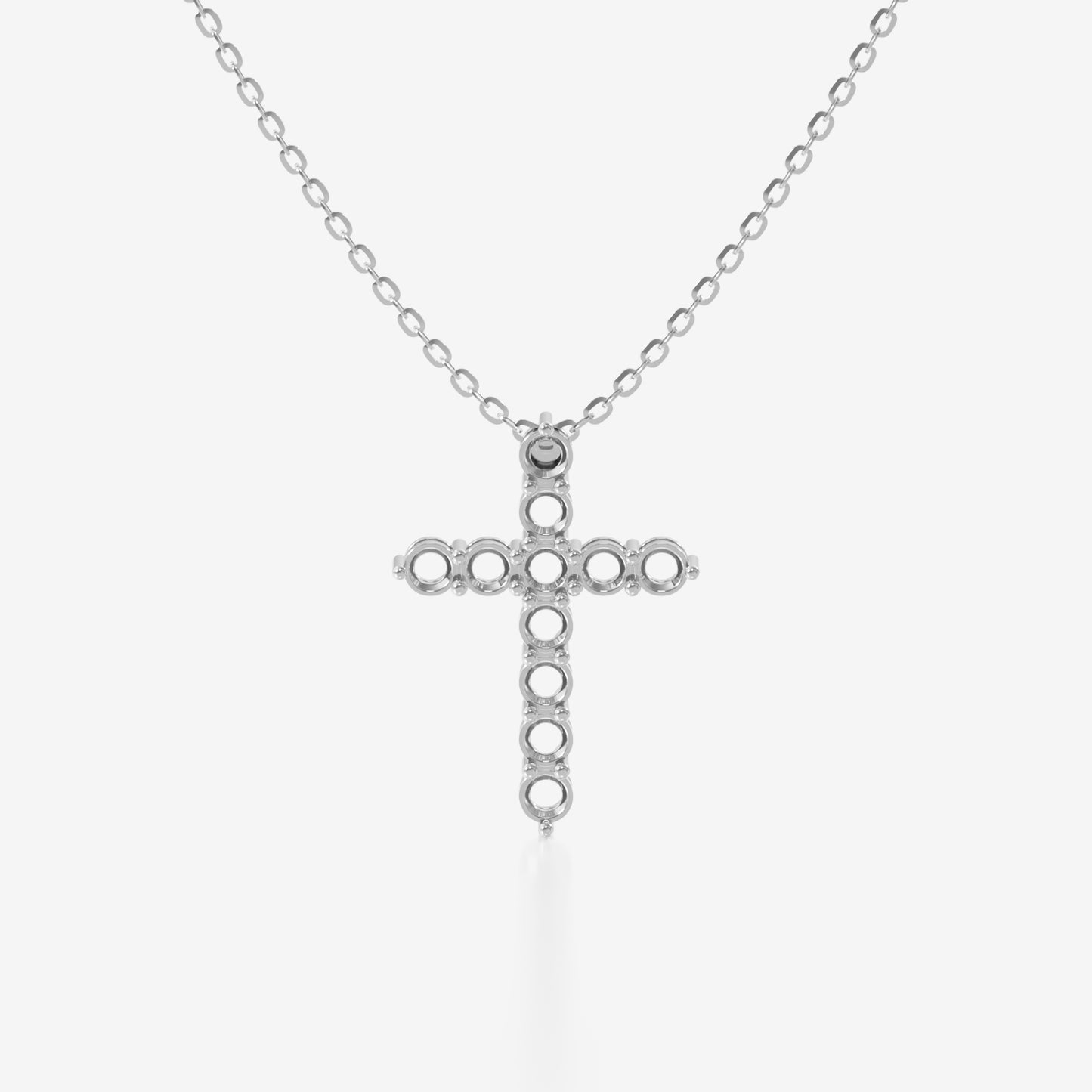14K Cross Pendant