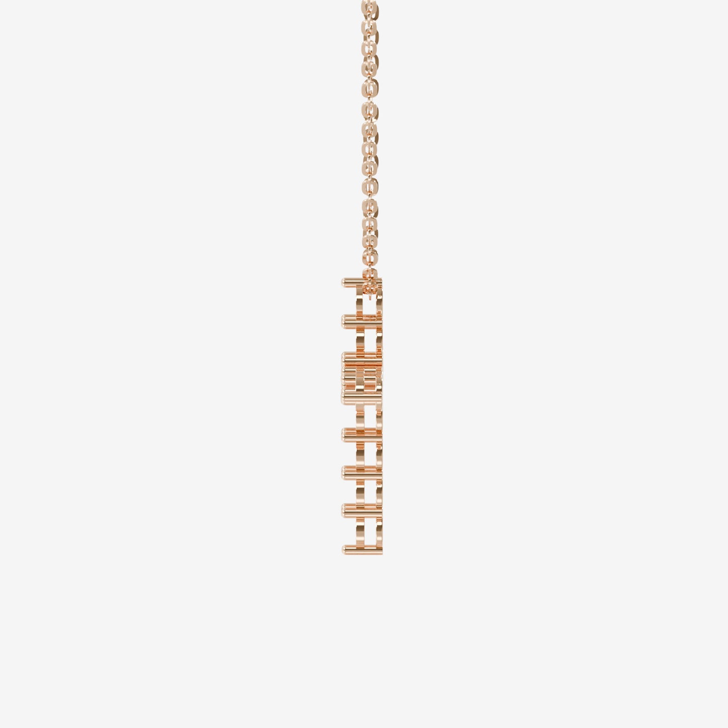 14K Cross Pendant