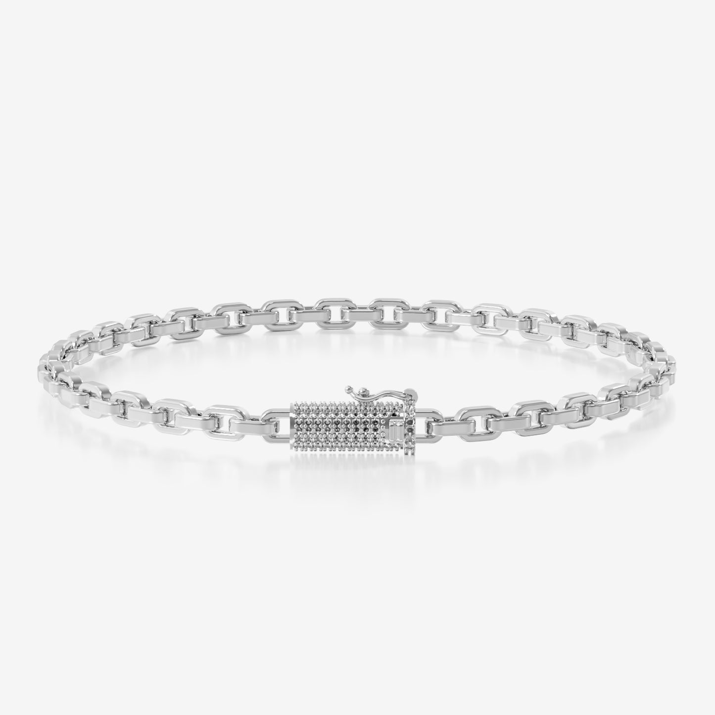 14K Anchor Link Bracelet