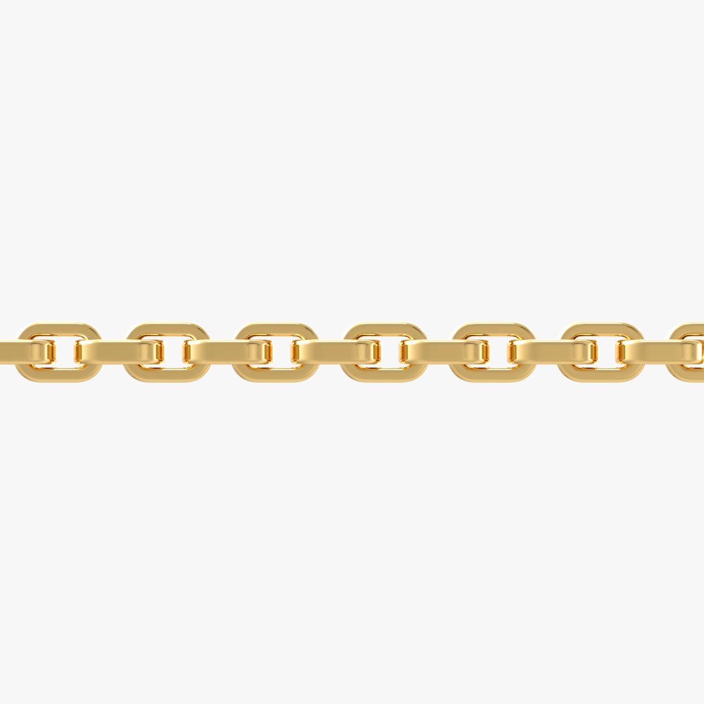14K Anchor Link Bracelet