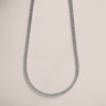 14K 4 Prong Tennis Necklace
