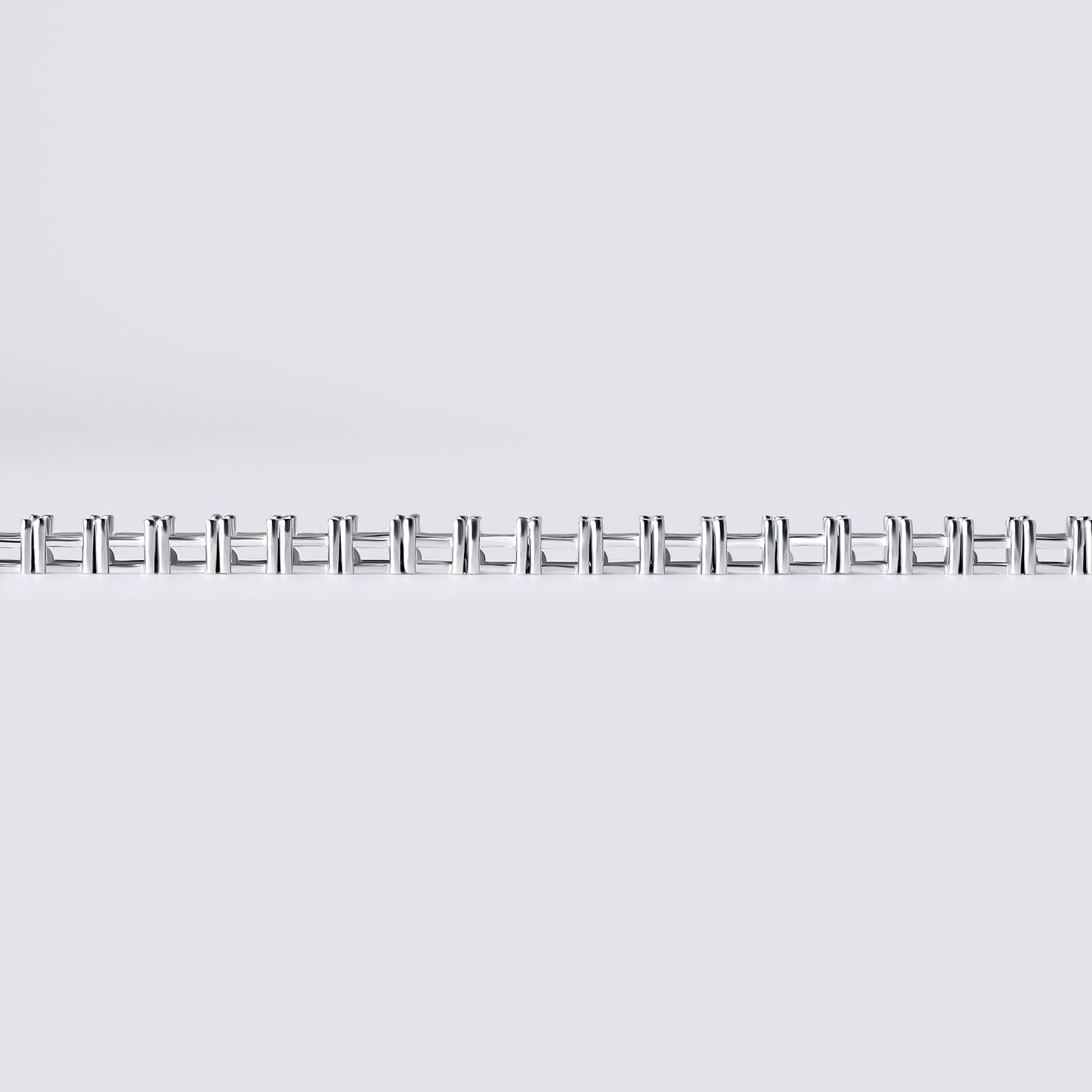 14K Princess Tennis Bracelet