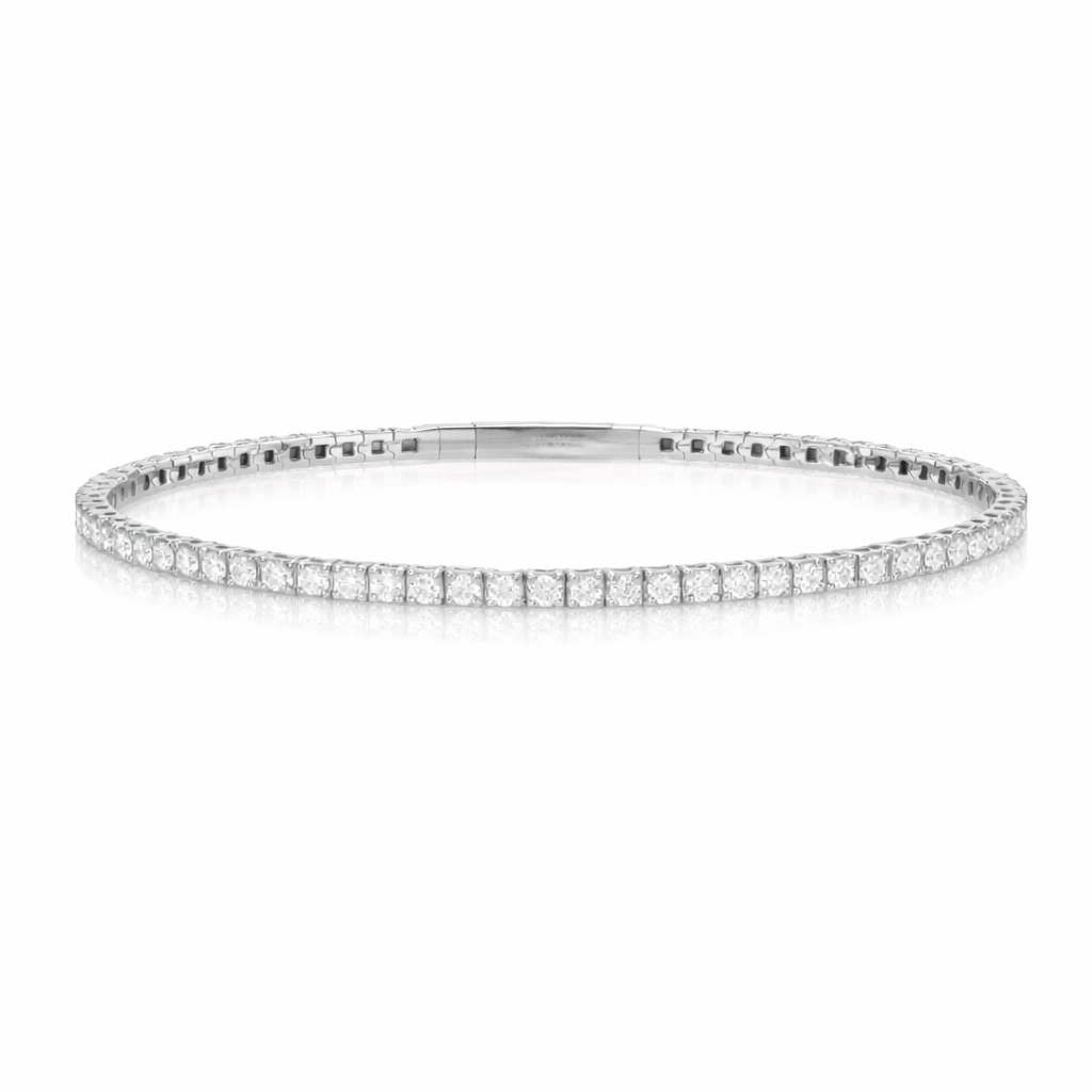 14K Flexible Bangle