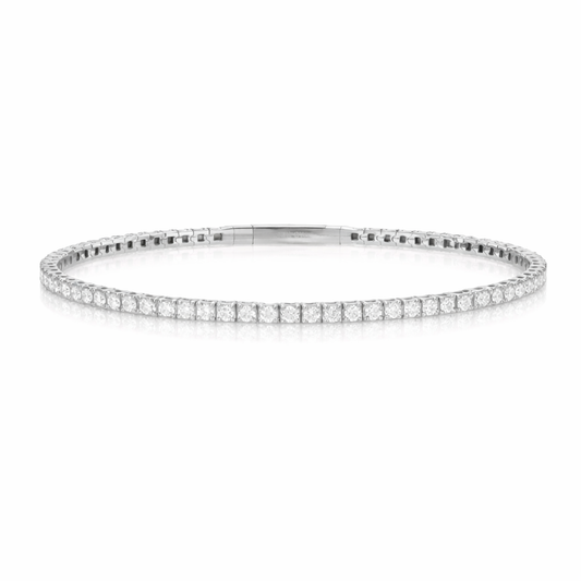 14K Flexible Bangle