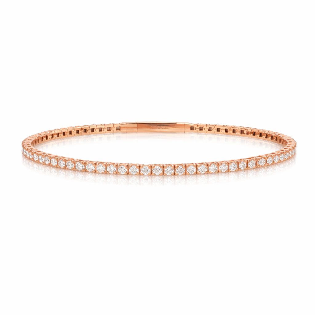 14K Flexible Bangle