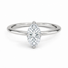 14K Marquiuse Solitaire Size 6.5